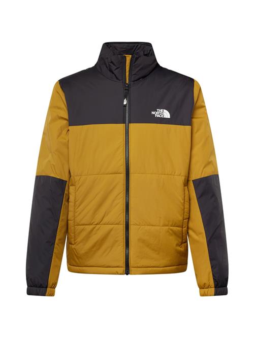 THE NORTH FACE Overgangsjakke 'GOSEI'  sennep / sort / hvid