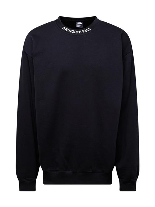 Se THE NORTH FACE Sweatshirt 'ZUMU'  grå / sort / hvid ved About You