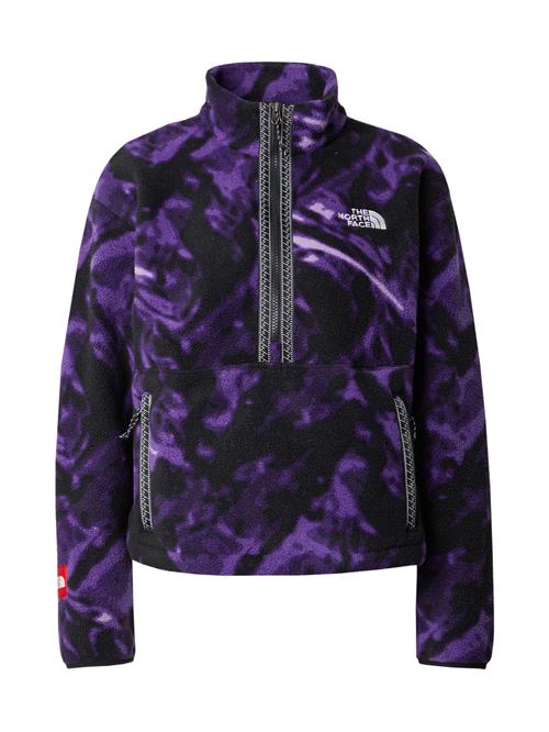 Se THE NORTH FACE Pullover 'FLEESKI'  lilla / lavendel / sort / hvid ved About You