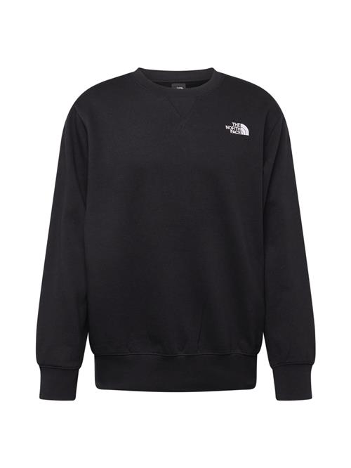 THE NORTH FACE Sweatshirt 'ESSENTIAL'  sort / hvid