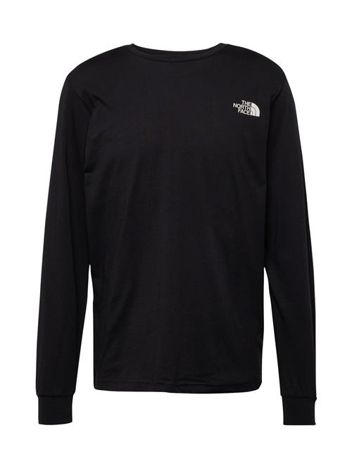 Se THE NORTH FACE Bluser & t-shirts  sort / hvid ved About You