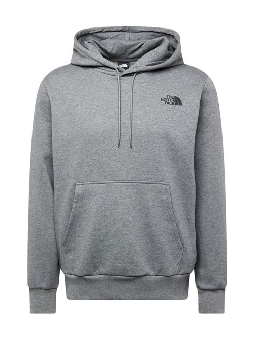 Se THE NORTH FACE Sweatshirt  grå-meleret / sort ved About You