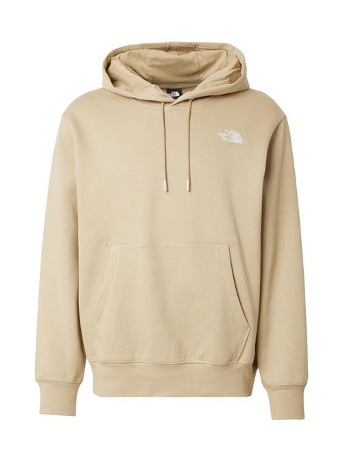 Se THE NORTH FACE Sweatshirt 'ESSENTIAL'  beige / sand / hvid ved About You