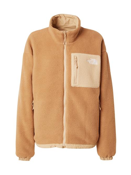 THE NORTH FACE Udendørsjakke 'YUMIORI'  sepia / khaki / hvid