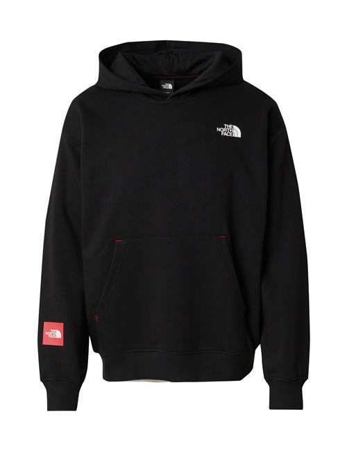 THE NORTH FACE Sweatshirt 'AXYS'  rød / sort / hvid