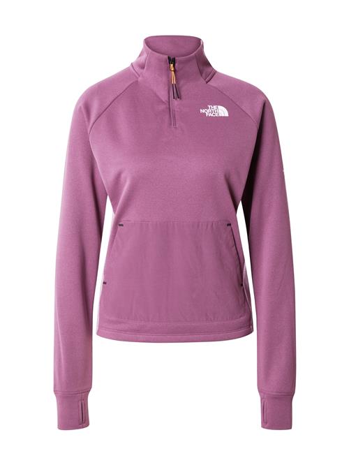 THE NORTH FACE Sportsweatshirt 'MA'  lilla / lysviolet / hvid