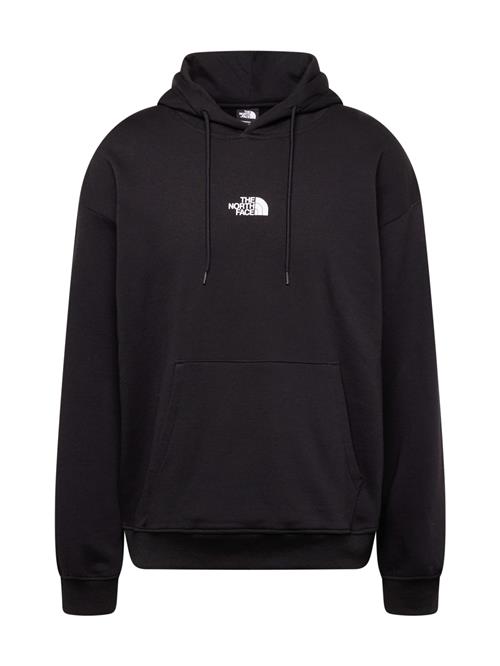 Se THE NORTH FACE Sweatshirt 'ZUMU'  sort / hvid ved About You