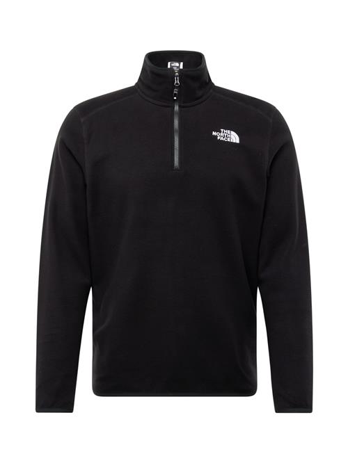 THE NORTH FACE Sportspullover '100 GLACIER'  sort / hvid