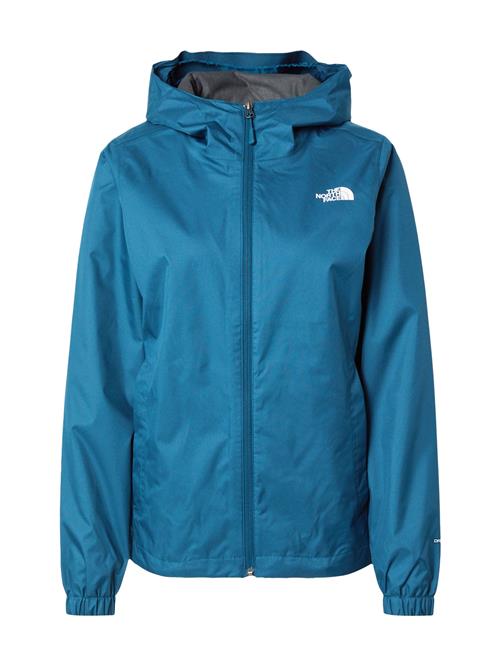 THE NORTH FACE Udendørsjakke 'Quest'  petroleum / hvid