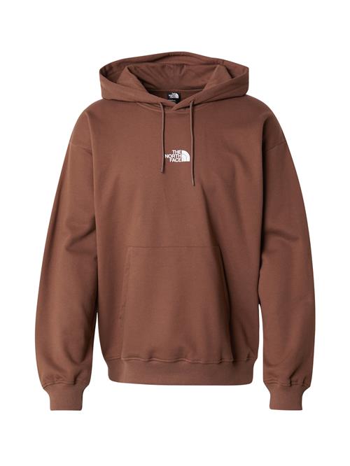 THE NORTH FACE Sweatshirt 'ZUMU'  brun / hvid