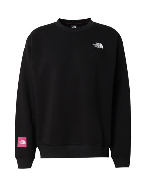 THE NORTH FACE Sweatshirt 'AXYS'  lys rød / sort / hvid