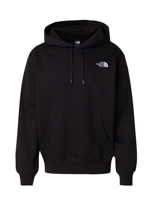 Se THE NORTH FACE Sweatshirt 'ESSENTIAL'  sort / hvid ved About You