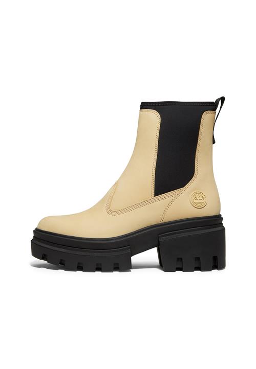 Se TIMBERLAND Chelsea Boots 'Everleigh'  lysegul / sort ved About You