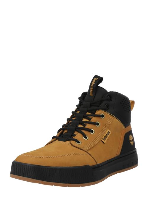 TIMBERLAND Snørestøvler 'Maple'  karamel / sort