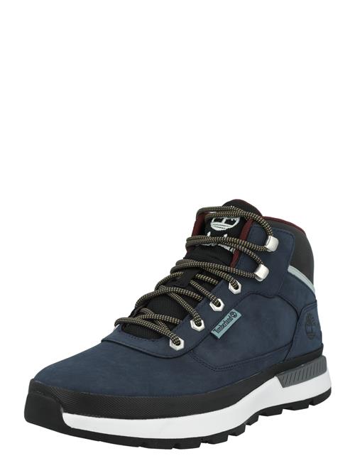 TIMBERLAND Snørestøvler 'Field Trekker'  navy / lysegrå / sort