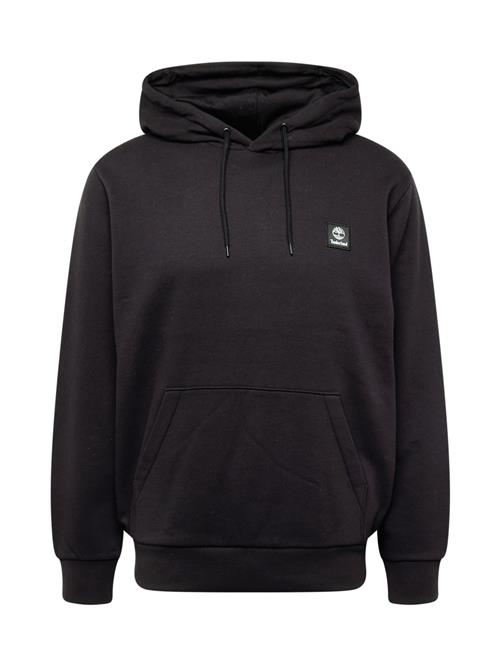 Se TIMBERLAND Sweatshirt  sort / hvid ved About You