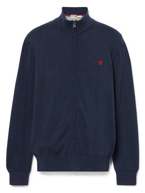 TIMBERLAND Cardigan 'Williams River'  navy / rød