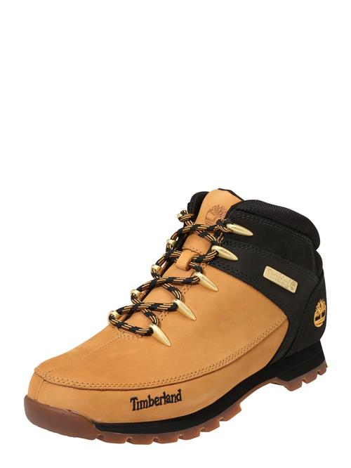 TIMBERLAND Boots 'Euro Sprint Hiker'  camel / lysebrun / sort