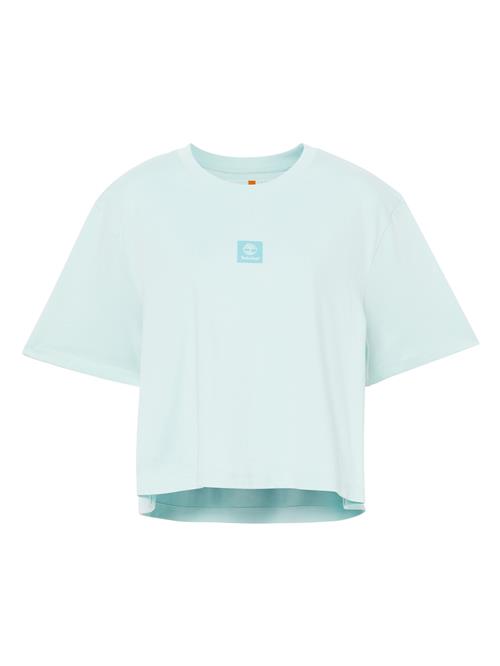 Se TIMBERLAND Shirts  aqua / lyseblå / hvid ved About You