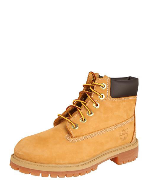 TIMBERLAND Snørestøvler 'Premium Boot'  gul