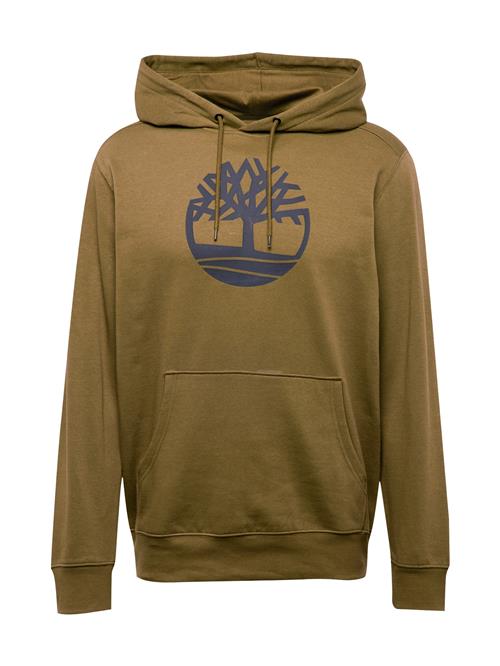 TIMBERLAND Sweatshirt  oliven / sort