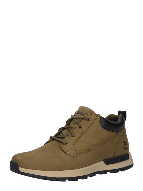 TIMBERLAND Snørestøvler 'Killington'  khaki / sort