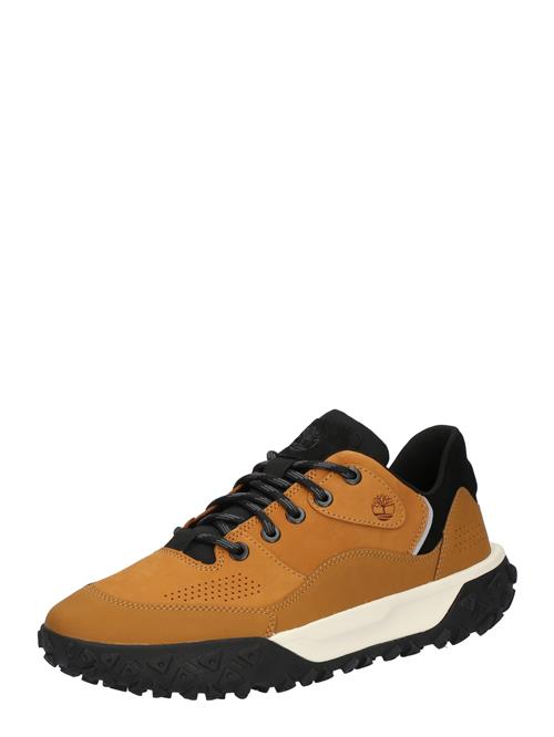 Se TIMBERLAND Sneaker low  safran / sort / hvid ved About You