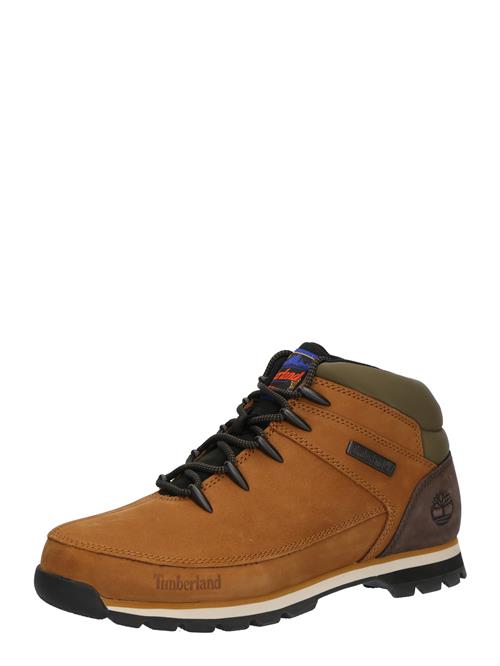 Se TIMBERLAND Snørestøvler  cognac / mørkebrun / oliven ved About You