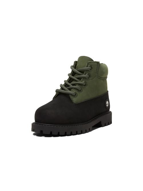 TIMBERLAND Støvler  grøn / sort