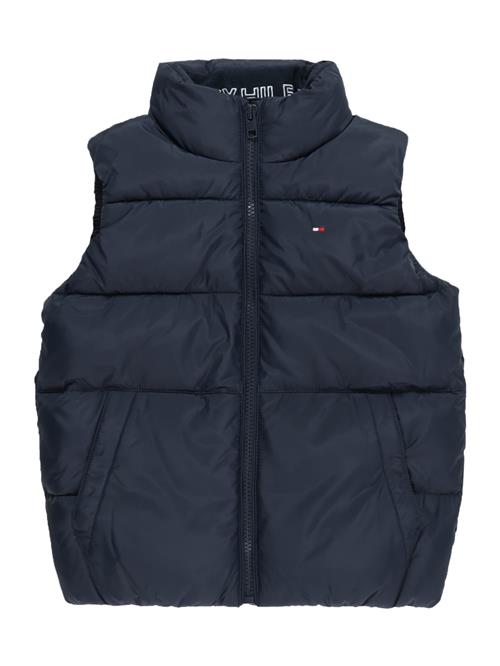 TOMMY HILFIGER Vest  navy / rød / hvid