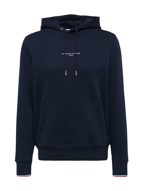 TOMMY HILFIGER Sweatshirt  navy / hvid