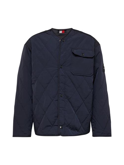 TOMMY HILFIGER Overgangsjakke  navy / rød / hvid