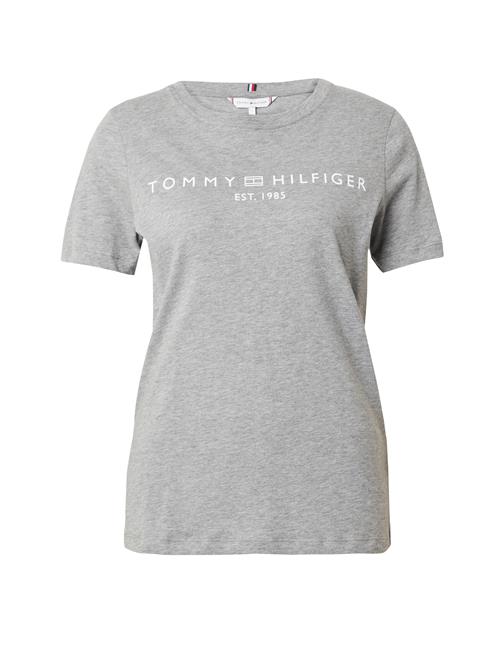 Se TOMMY HILFIGER Shirts  grå-meleret / hvid ved About You