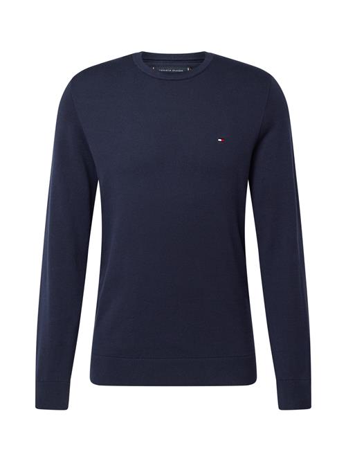 Se TOMMY HILFIGER Pullover  navy / rød / hvid ved About You