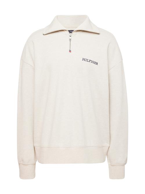 Se TOMMY HILFIGER Sweatshirt  natblå / stone ved About You