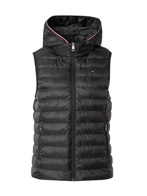 TOMMY HILFIGER Vest  rød / sort / hvid