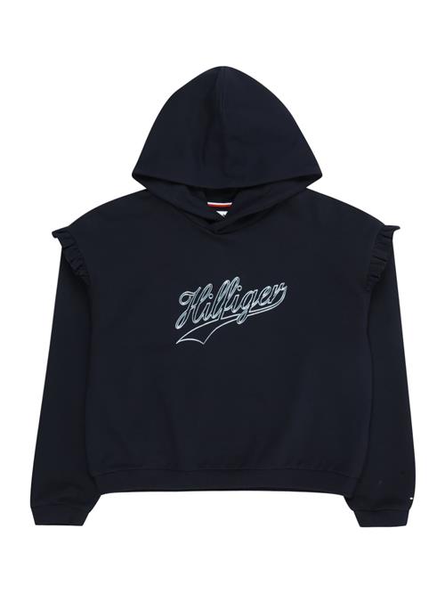 Se TOMMY HILFIGER Sweatshirt  natblå / lyseblå ved About You