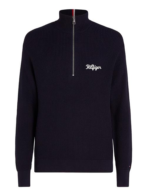 Se TOMMY HILFIGER Pullover  blå / hvid ved About You