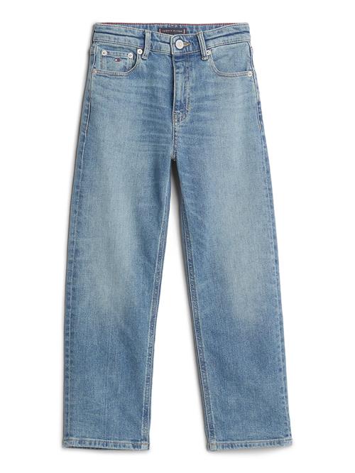 Se TOMMY HILFIGER Jeans  blue denim / rød / hvid ved About You