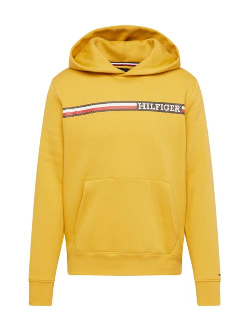 TOMMY HILFIGER Sweatshirt  mørkeblå / gul / rød / hvid