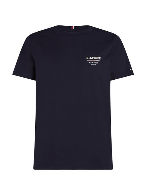 TOMMY HILFIGER Bluser & t-shirts 'Global Stripe'  navy / hvid