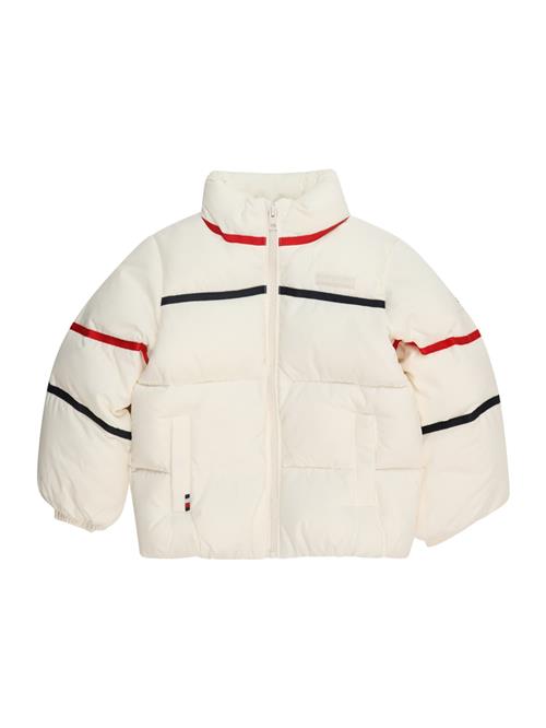 TOMMY HILFIGER Overgangsjakke  navy / rød / hvid