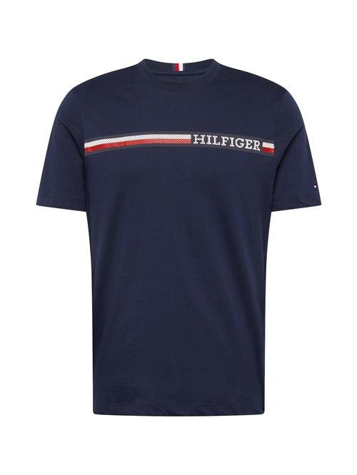 TOMMY HILFIGER Bluser & t-shirts  natblå / rød / sort / hvid