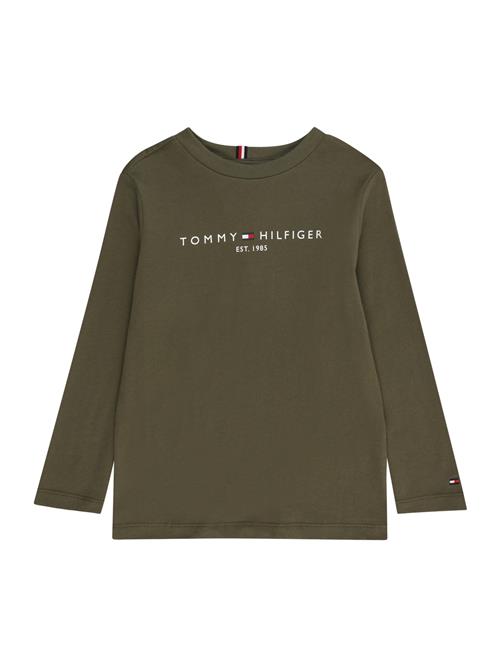 TOMMY HILFIGER Shirts 'ESSENTIAL'  oliven / rød / sort / hvid