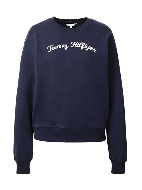 TOMMY HILFIGER Sweatshirt  lysebeige / marin