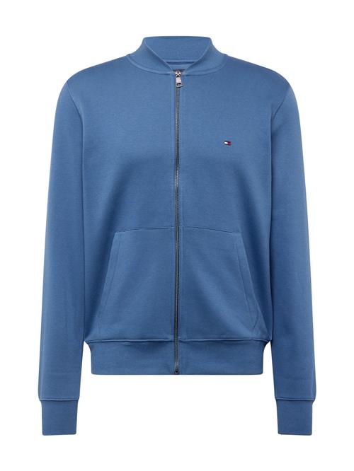 Se TOMMY HILFIGER Sweatjakke  marin / safir / blodrød / hvid ved About You