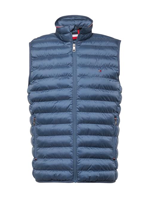 TOMMY HILFIGER Vest  safir / mørkeblå / rød / hvid