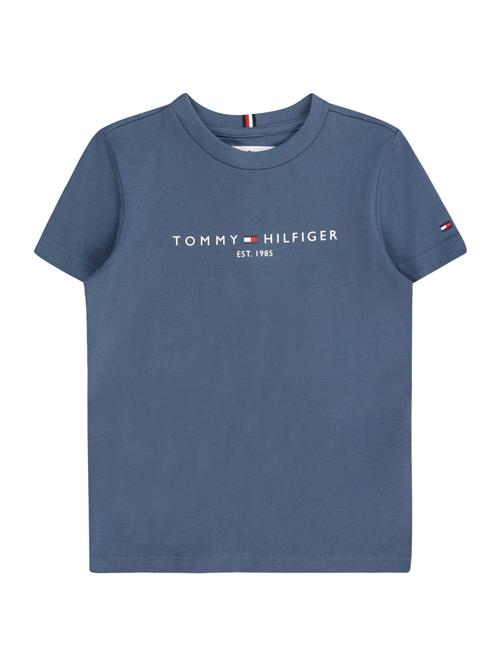 TOMMY HILFIGER Shirts 'ESSENTIAL'  safir / mørkeblå / rød / hvid