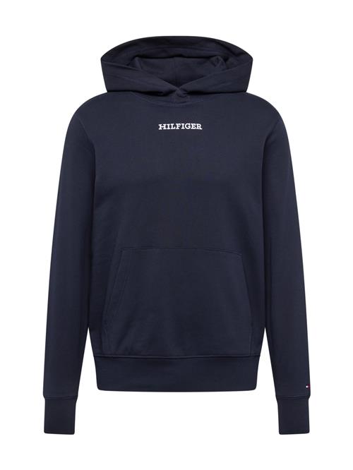 TOMMY HILFIGER Sweatshirt  marin / mørkerød / hvid