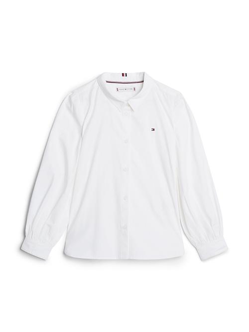 Se TOMMY HILFIGER Bluse 'Essential Gathered'  uldhvid ved About You